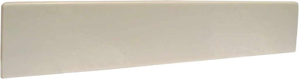 Pemberly Row 31'x19' Cultured Marble Vanity Top, Solid White Finish, Single Bowl with Oval Sink, Integrated Backsplash, Pre-Drilled Faucet Holes for Bathroom 30' Vanities
