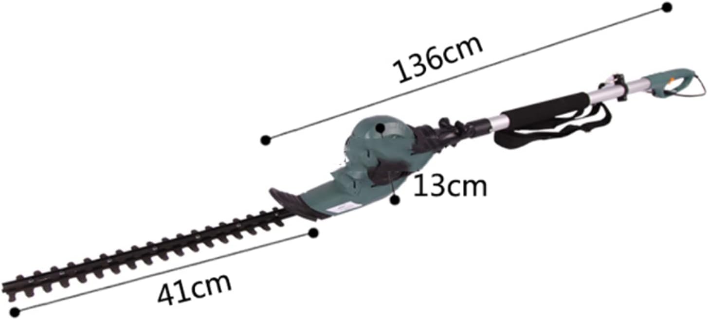 Pruning Shears Electric High-Altitude Pruning Shear Gardening High Branch Saw Household Telescopic Hedge Trimmer Garden Cutter Pruner Tool Hand Pruner,