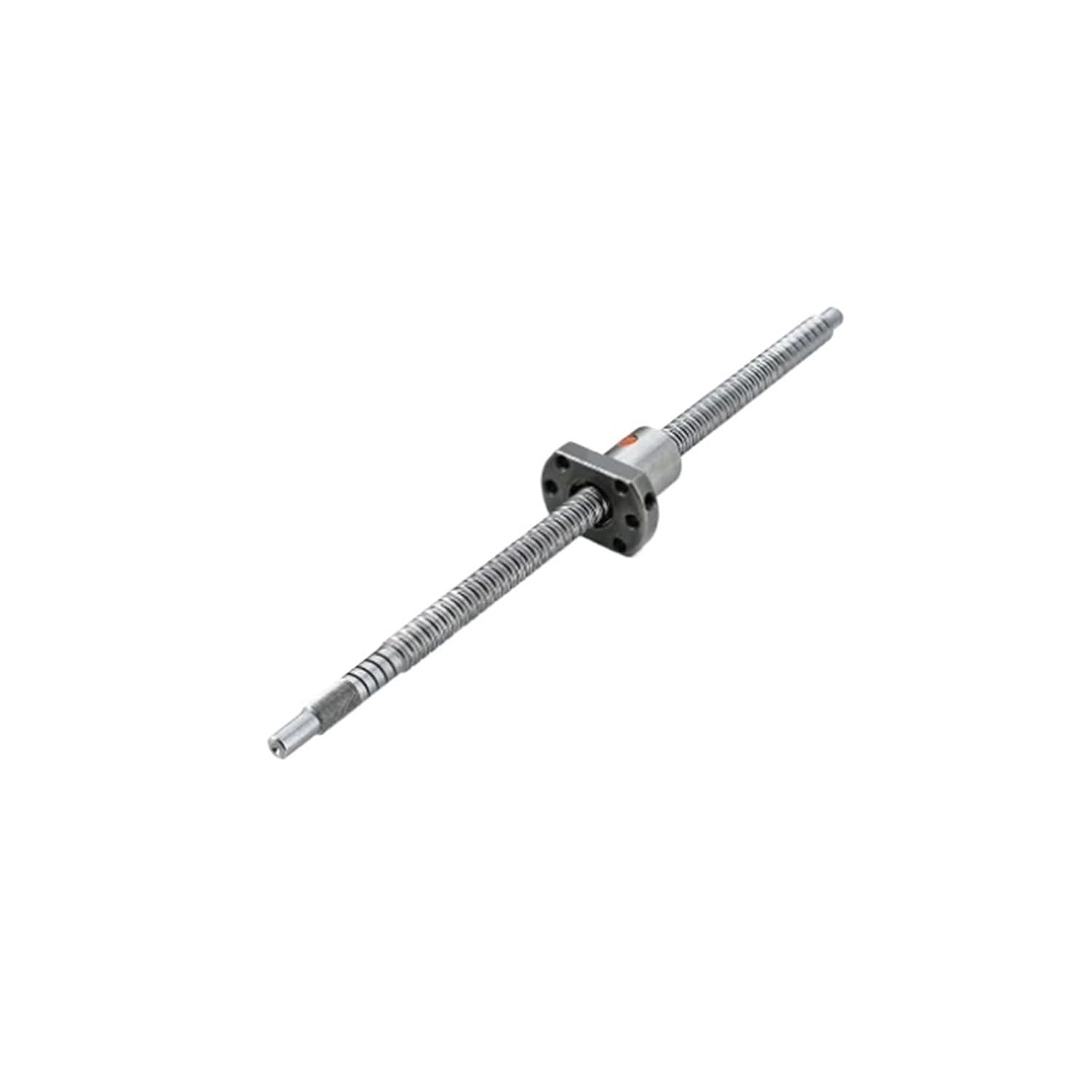Ballscrew SFU2004 SFU2005 SFU2010 100-500mm C7 Roller Screw with Single Ball Nut Dia 20mm Pitch 4mm 5mm 10mm for CNC Parts(SFU2010 with nut,250mm)