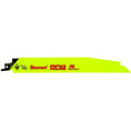 Starrett Bi-Metal King Cut Fire Rescue and Demolition Reciprocating Saw Blade - 9' Length, 1' Width, 0.63' Thickness, Tapered Blade, 10-14 TPI - 50-Pack - BTR91014-50