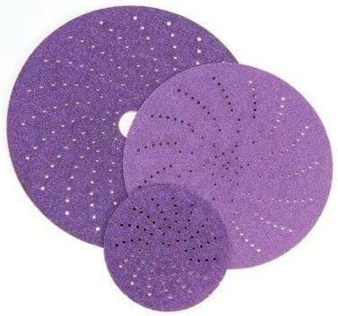 Cubitron II Hookit 5 in. 240+ Grit Clean Sanding Abrasive Disc (50/Box)