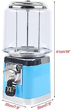 Gumball Machine Candy Dispenser - Coin Operated Vending Machine for Game Stores, Perfect for Capsules, Balls, Candy & Nuts - Fun & Profitable Investment