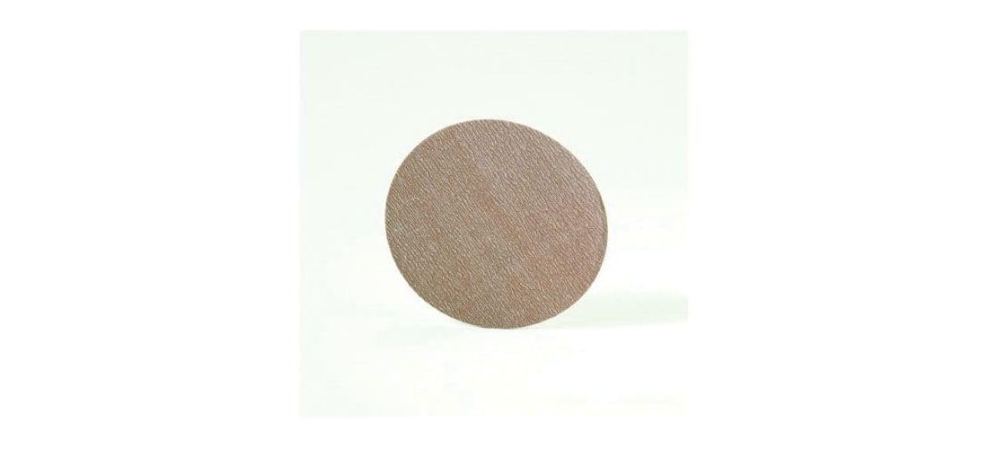 Norton 66261131561 31561 Non-Vacuum NorGrip Sanding Disc, 6 in, P220 Grit, Aluminum Oxide