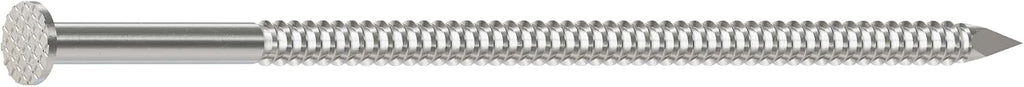 Simpson Strong-Tie T16SNDB Wood Siding Nail 3-1/2-in. x .120-in. Type 316 Stainless Steel (25 lb.)