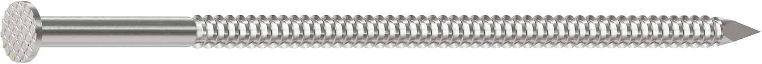 Simpson Strong-Tie T16SNDB Wood Siding Nail 3-1/2-in. x .120-in. Type 316 Stainless Steel (25 lb.)