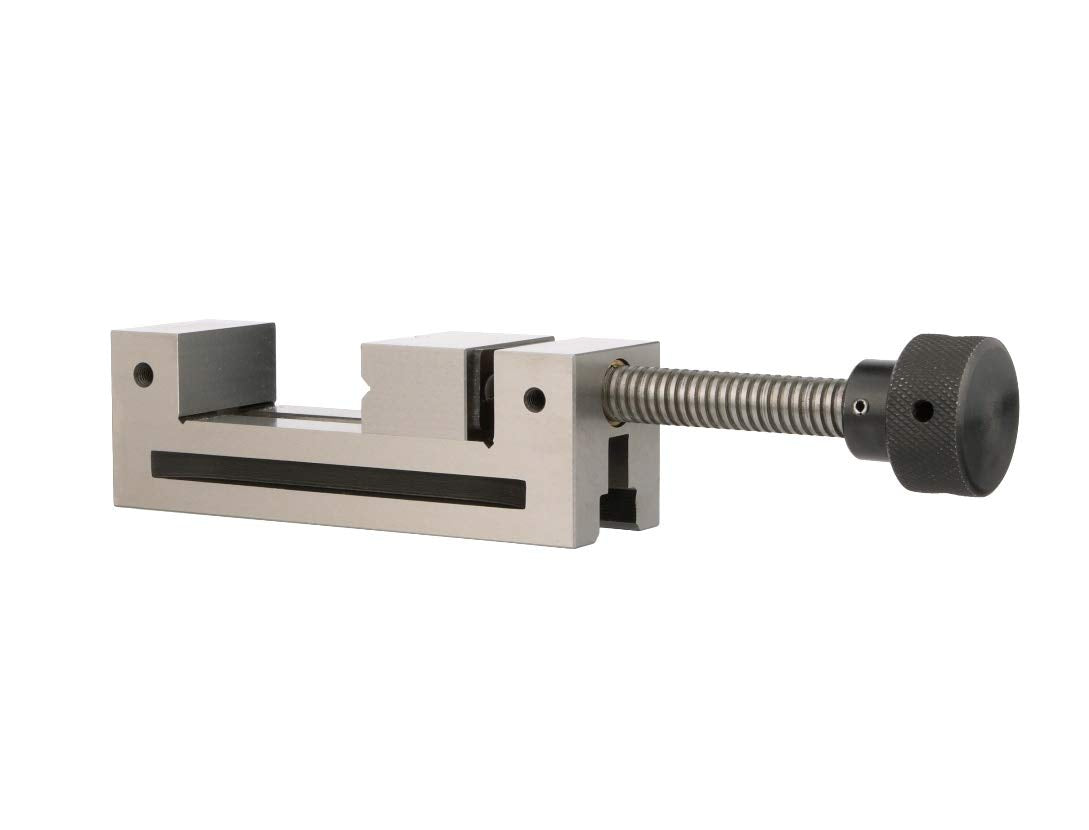 HHIP 3900-0067 Precision Toolmaker's Vise, 2' Width x 1' Depth Jaw, 2.5' Jaw Opening (Pack of 1)