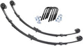 Rough Country 4' Rear Military Wrap Leaf Springs for 87-95 Jeep YJ - 8064Kit