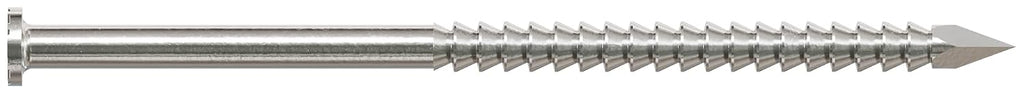 Simpson Strong-Tie S6SND1 Wood Siding Nail 2-in. x .092-in. Type 304 Stainless Steel (1 lb.) (Pack of 10)