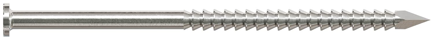 Simpson Strong-Tie S6SND1 Wood Siding Nail 2-in. x .092-in. Type 304 Stainless Steel (1 lb.) (Pack of 10)