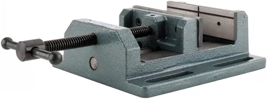 Wilton Low-Profile Drill Press Vise, 6' Jaw Width, 6' Jaw Opening, 2' Jaw Depth (Model LP6)