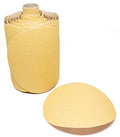 Benchmark Abrasives 5' PSA Gold Self Adhesive DA Sanding Disc Roll Aluminum Oxide Grains Designed for Surface Blending Edge Sanding General Stock Removal Orbital Sanders (1000 Discs) - 120 Grit