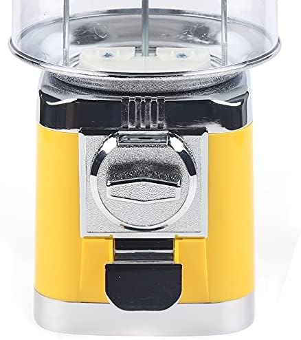 Candy Gumball Machine - Coin Operated Dispenser for Game Stores, Perfect for Capsules, Balls, Nuts & Candy, Ideal for Kids' Parties & Events