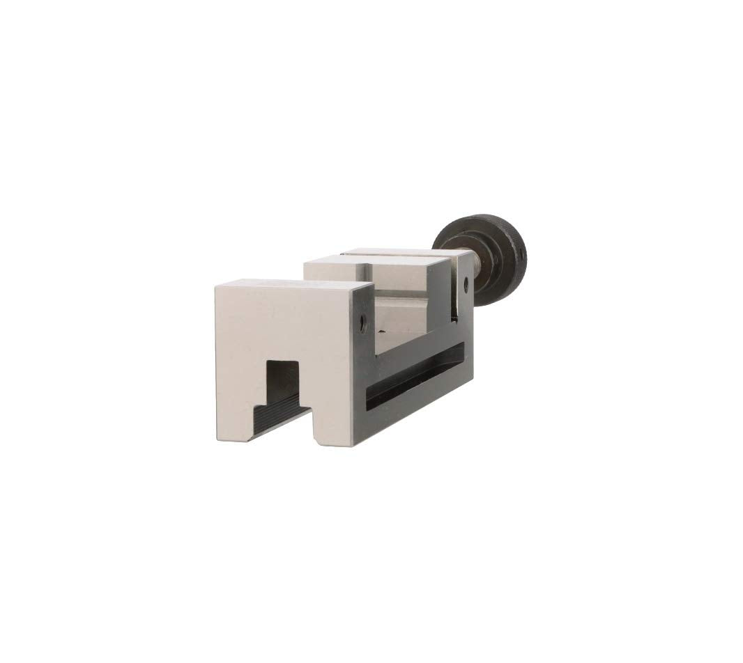 HHIP 3900-0067 Precision Toolmaker's Vise, 2' Width x 1' Depth Jaw, 2.5' Jaw Opening (Pack of 1)