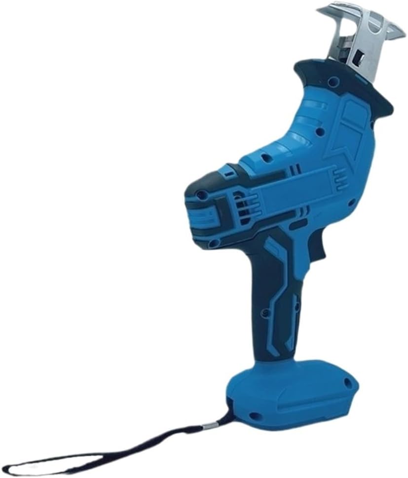 Cordless Circular Saw, Cordless Reciprocating Saw Adjustable Speed Chain Metal Pipe Cutting Tool,for Woodworking, Stone