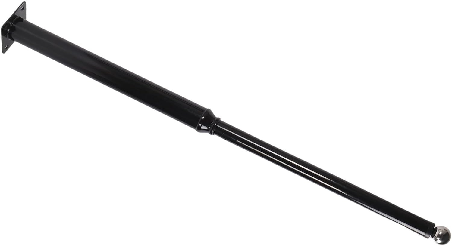 Fabater Street Light Pole, 16ft Heavy Duty Q235 Steel Construction Side Mounted Lighting Pole, Garden Light with Modular Assembly and Accessories for Garden Lights, Basketball
