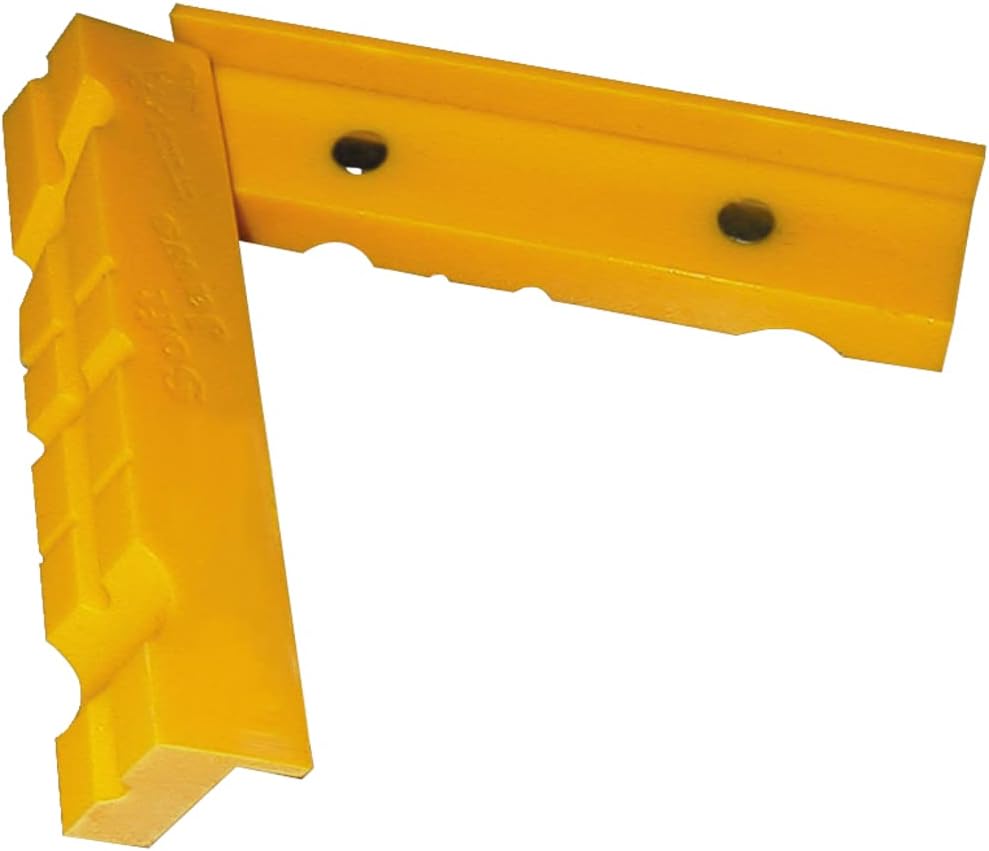 Wilton 4-1/2' Multi-Purpose Bench Vise, 360° Rotating Head & Base, 4' Max Opening (450P) & 5-1/2' Multi-Grip Vise Jaw Pads (21111)