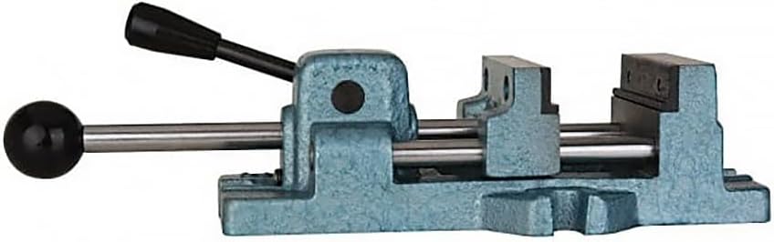 Wilton Cam-Action Drill Press Vise, 4' Jaw Width, 4-11/16' Max Opening (Model 1204)