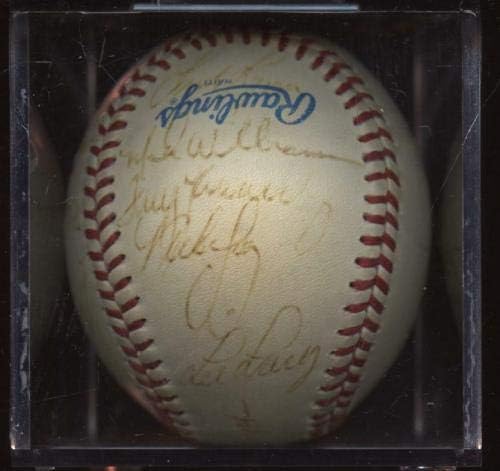 1987 Baltimore Orioles Team Signed Baseball 21 Signatures PSA/DNA LOA - Autographed Baseballs