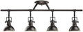 Kichler Hatteras Bay 31.25' 4 Light Halogen Fixed Rail Light Olde Bronze®