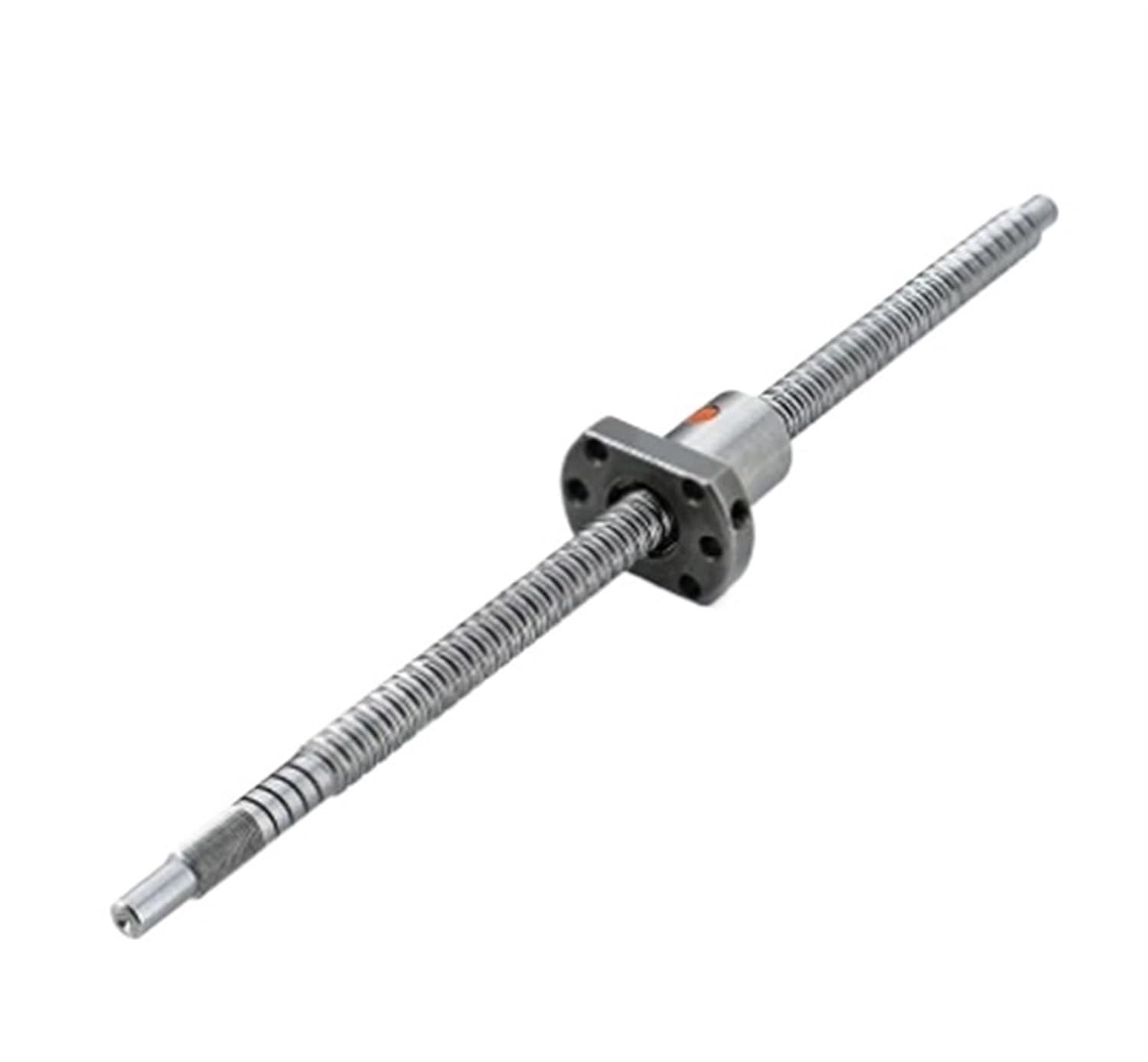 Metal Ball Screw nut Ball Screw SFU2510 100-500mm C7 Roller Screw with Single Ball Nut Dia 25mm Pitch 10mm for CNC Parts(250mm)