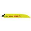 Starrett Bi-Metal King Cut Fire Rescue and Demolition Reciprocating Saw Blade - 8' Length, 1' Width, 0.63' Thickness, Tapered Blade, 10-14 TPI - 50-Pack - BTR81014-50