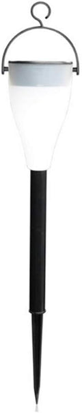 Led Seven-Colors Dimming Outdoor Waterproof Solar Post Lights,Solar Powered Lights of LED Outdoor Stake Spotlight Fixture for Gardens