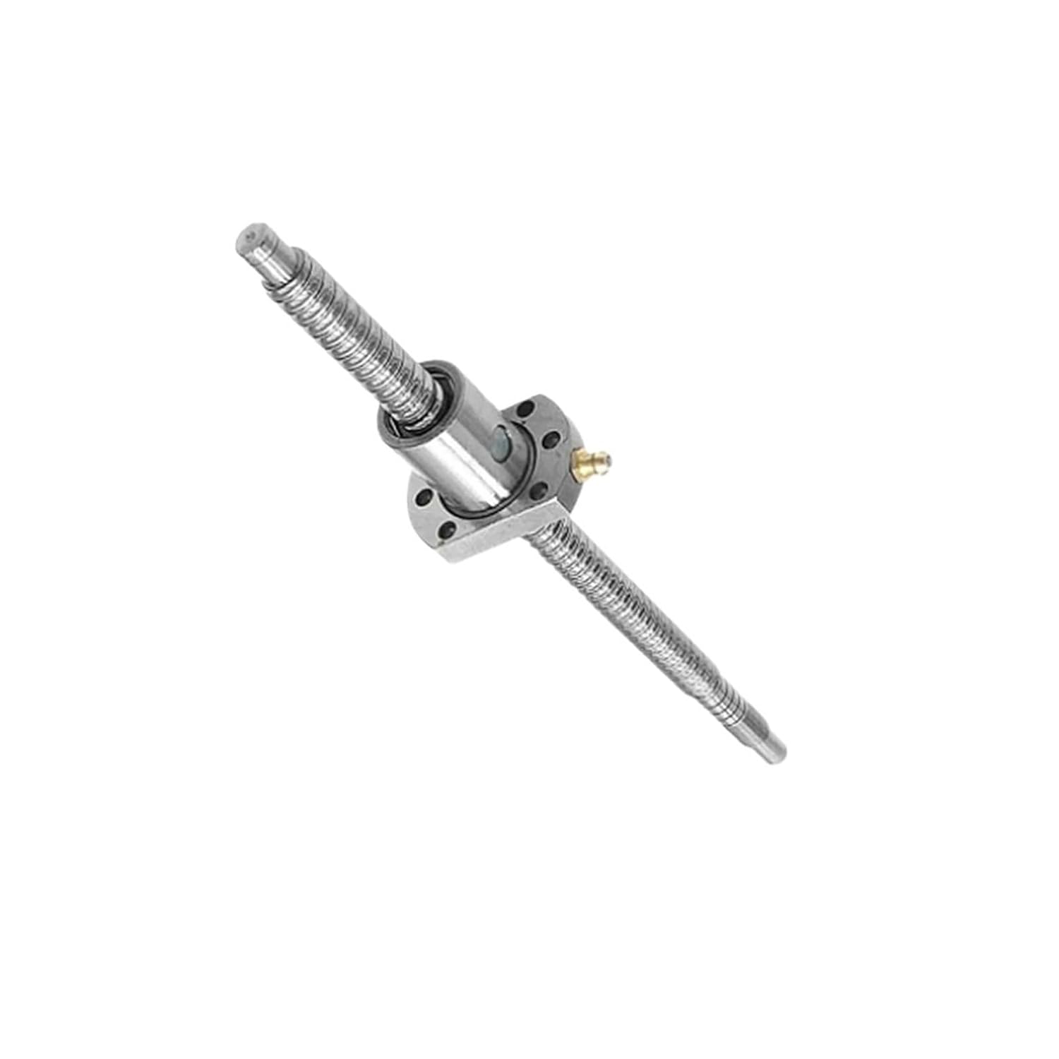 Ballscrew SFU2004 1000-2000mm C7 Roller Screw with Single Ball Nut Dia 20mm Pitch 4mm 5mm 10mm 1Pcs(1050mm)