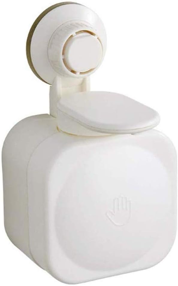 Bathroom Refillable Liquid Soap Dispenser Pump Bottle for Vanity Counter Tops, Kitchen Sink - Holds Hand Soap