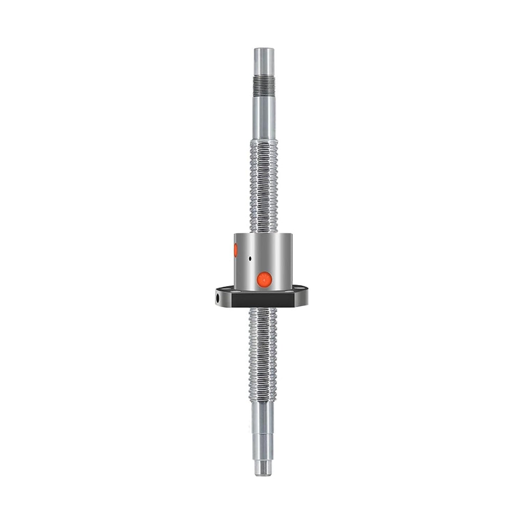 Metal Ball Screw nut SFU3210 32mm C7 Rolled Ballscrew Length 300mm to 1000mm with Single Ball Nut 10mm Lead(450mm)