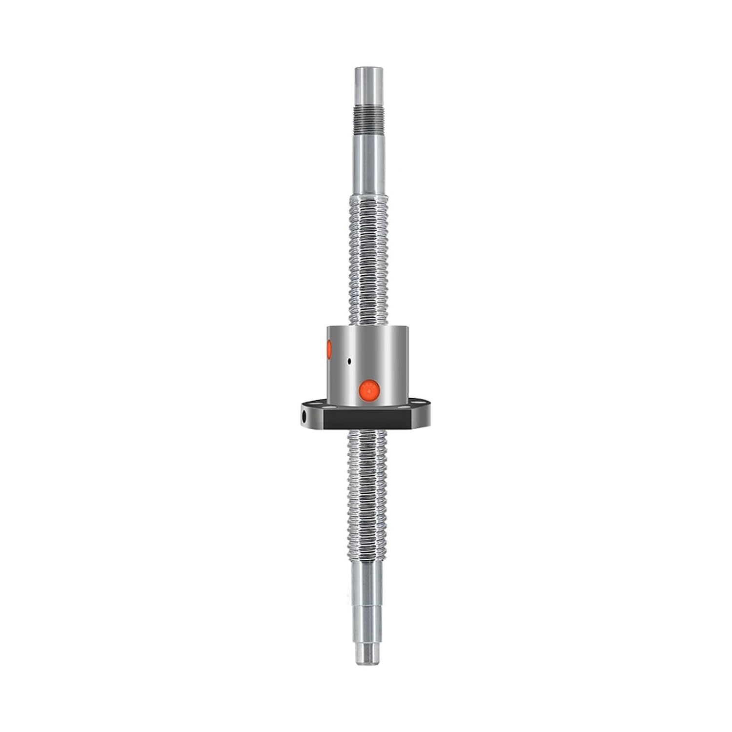 Metal Ball Screw nut SFU3210 32mm C7 Rolled Ballscrew Length 300mm to 1000mm with Single Ball Nut 10mm Lead(450mm)