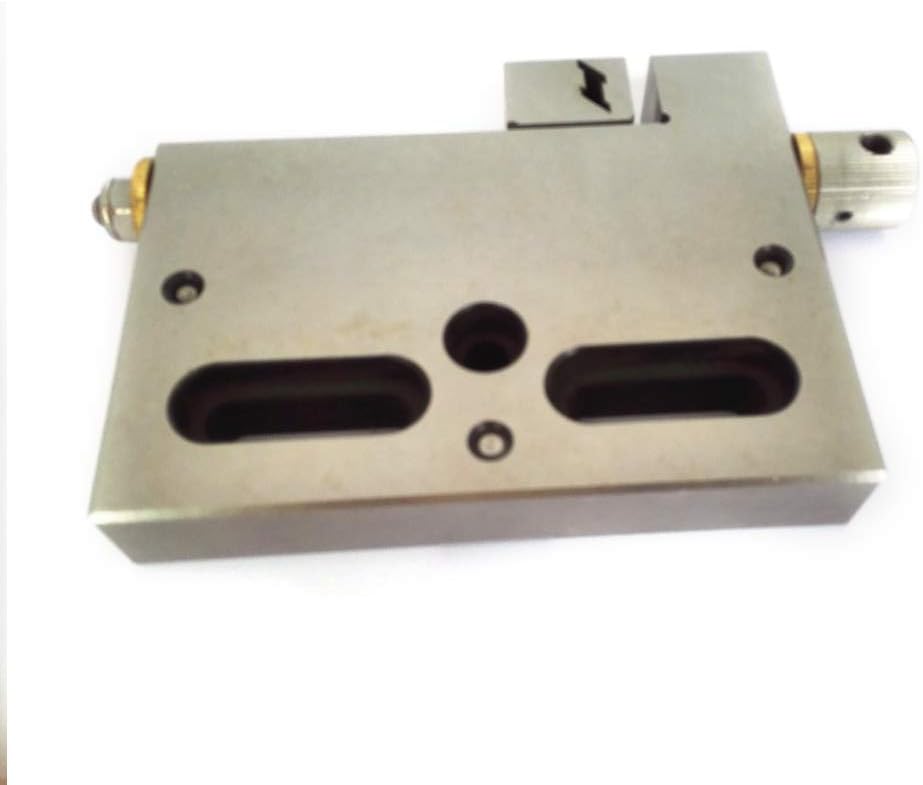 High Precision Vise Stainless Steel Bench Vise 4 Inch, Manual Clamp Vise Wire Edm Vise Jaw Opening Clamp Tool, 4 'Jaw Opening Vise Precision Manual Wire Cutting Tool