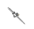Linear Motion CNC Ball Screw Ball Screw SFU2010 1000-1500mm C7 Roller Screw with Single Ball Nut Dia 20mm Pitch 10mm for CNC Parts(1050mm)