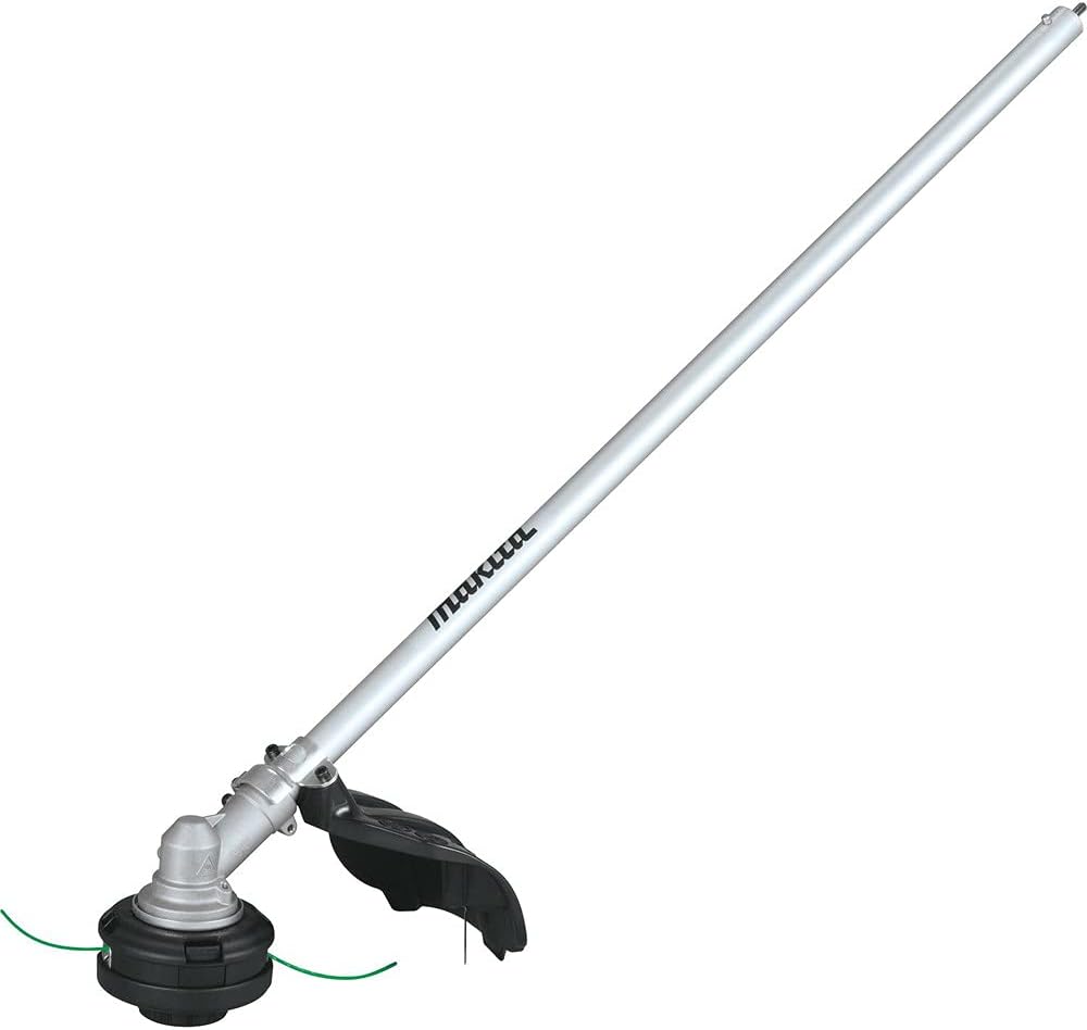 Makita XUX02SM1X2 18V LXT Lithium-Ion Brushless Cordless Couple Shaft Power Head Kit w/ 13' String Trimmer & 20' Hedge Trimmer Attachments (4.0Ah)