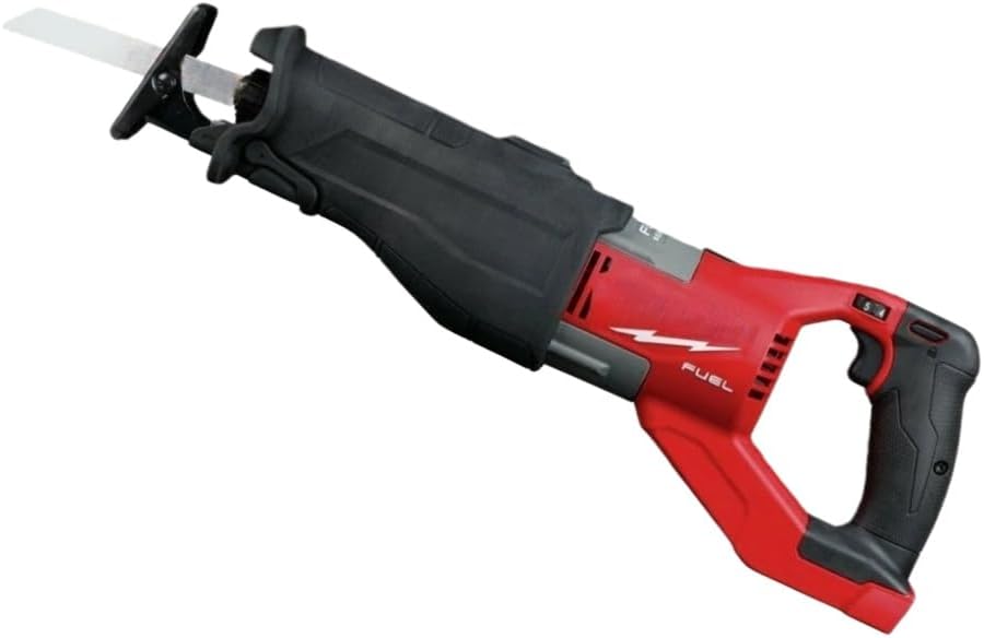 2722-20 Cordless Power Saws for Milwaukee M18 FUEL Brushless Super Reciprocating Saw Red - Bare Tool