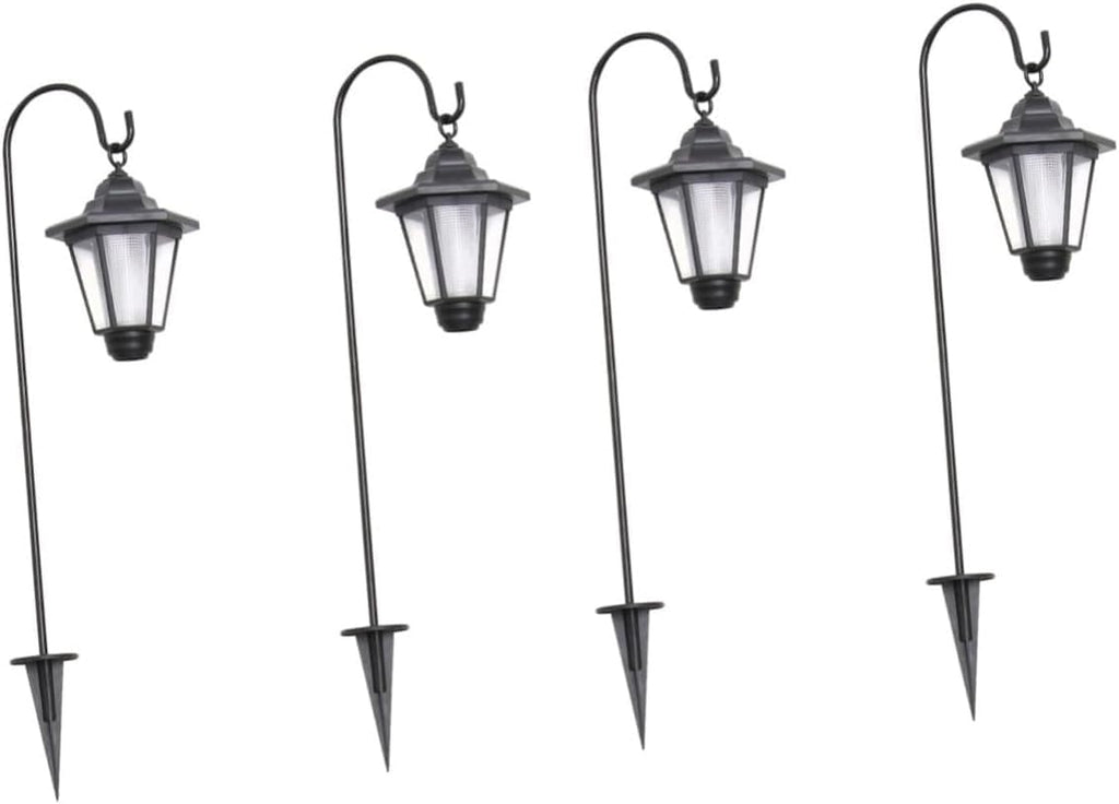 2pcs Decor Road Light Solar Landscape Spotlights Solar Powered Landscape Lights Stake Flower Lights Solar Lights Bright Pathway Lawn Garden Retro hexagonal lawn lamp, palace shaped wall lamp, garden v