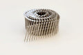 2-3/16 Inch by 0.093-15 Degree Wire Coil - Stainless Steel - Ring Shank Siding Nail 3600 pc. / CTN