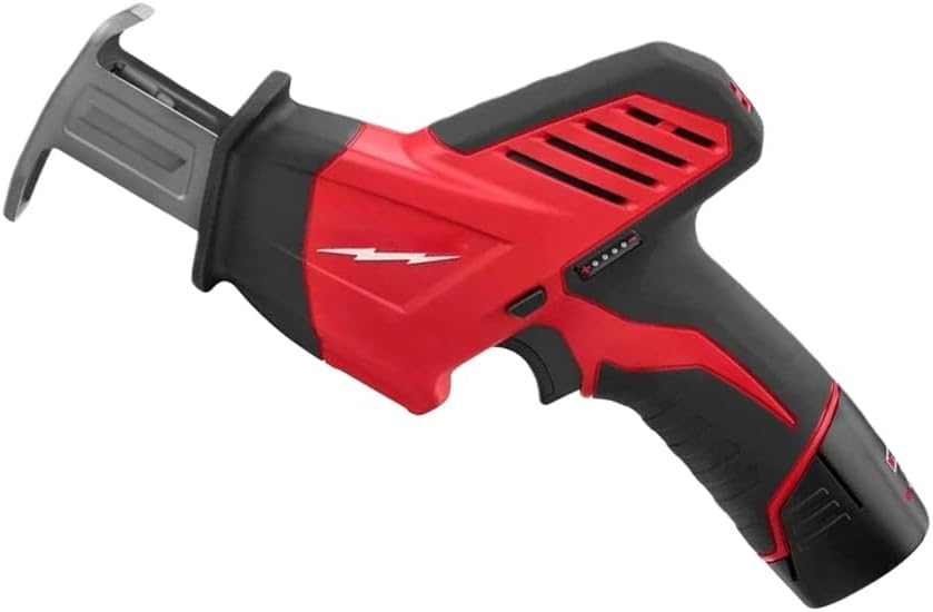 2420-21 Cordless Brushed Reciprocating Saw for Milwaukee 12V M12 Variable Speed Reciprocating Saw Kit