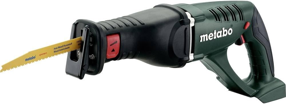Metabo ASE18 LTX BARE 18V Reciprocating Saw - Bare Tool