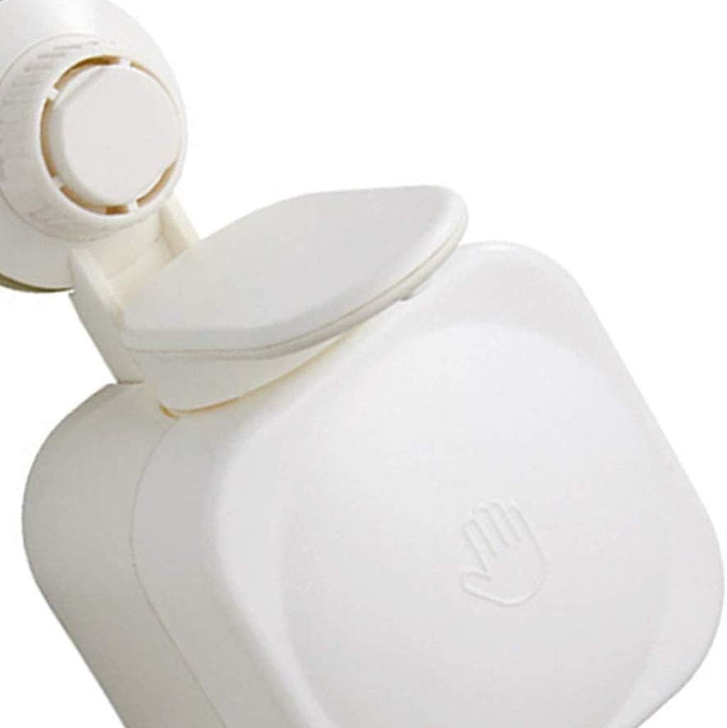 Bathroom Refillable Liquid Soap Dispenser Pump Bottle for Vanity Counter Tops, Kitchen Sink - Holds Hand Soap