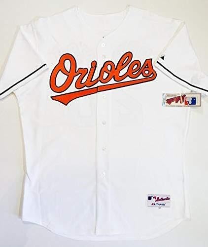 Topps Frank Robinson Signed Orioles Majestic Authentic Jersey W/ Insc- Jsa W - Autographed Mlb Jerseys