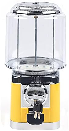 Candy Gumball Machine - Coin Operated Dispenser for Game Stores, Perfect for Capsules, Balls, Nuts & Candy, Ideal for Kids' Parties & Events