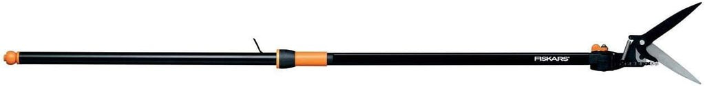 Fiskars Extension for Tree Pruner UP82 and UP84, Total Range up to 5 Meters, Aluminium, Black/Orange, 1001560