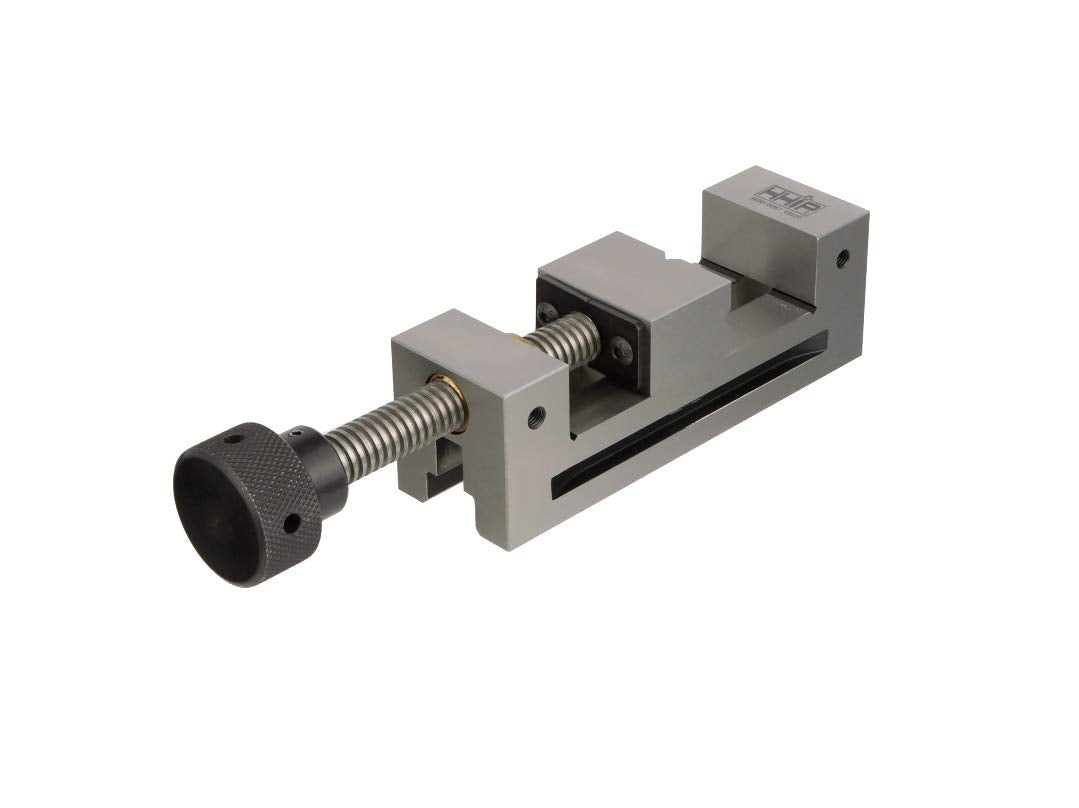 HHIP 3900-0067 Precision Toolmaker's Vise, 2' Width x 1' Depth Jaw, 2.5' Jaw Opening (Pack of 1)