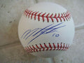 Miguel Tejada Orioles/padres Signed Official Ml Ball - Autographed Baseballs