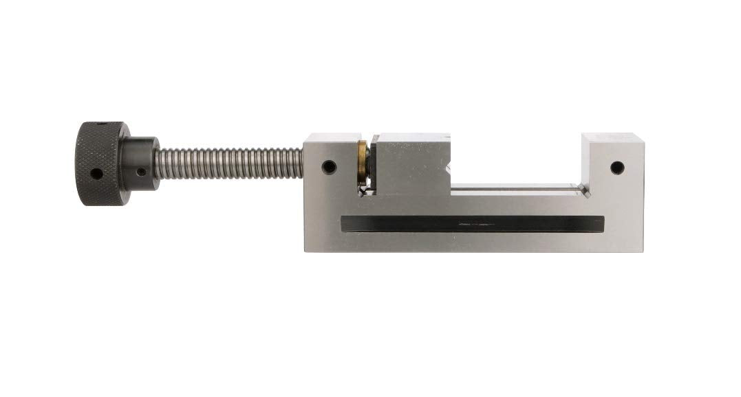 HHIP 3900-0067 Precision Toolmaker's Vise, 2' Width x 1' Depth Jaw, 2.5' Jaw Opening (Pack of 1)