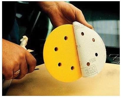 Cubitron II Hookit 5 in. 240+ Grit Clean Sanding Abrasive Disc (50/Box)