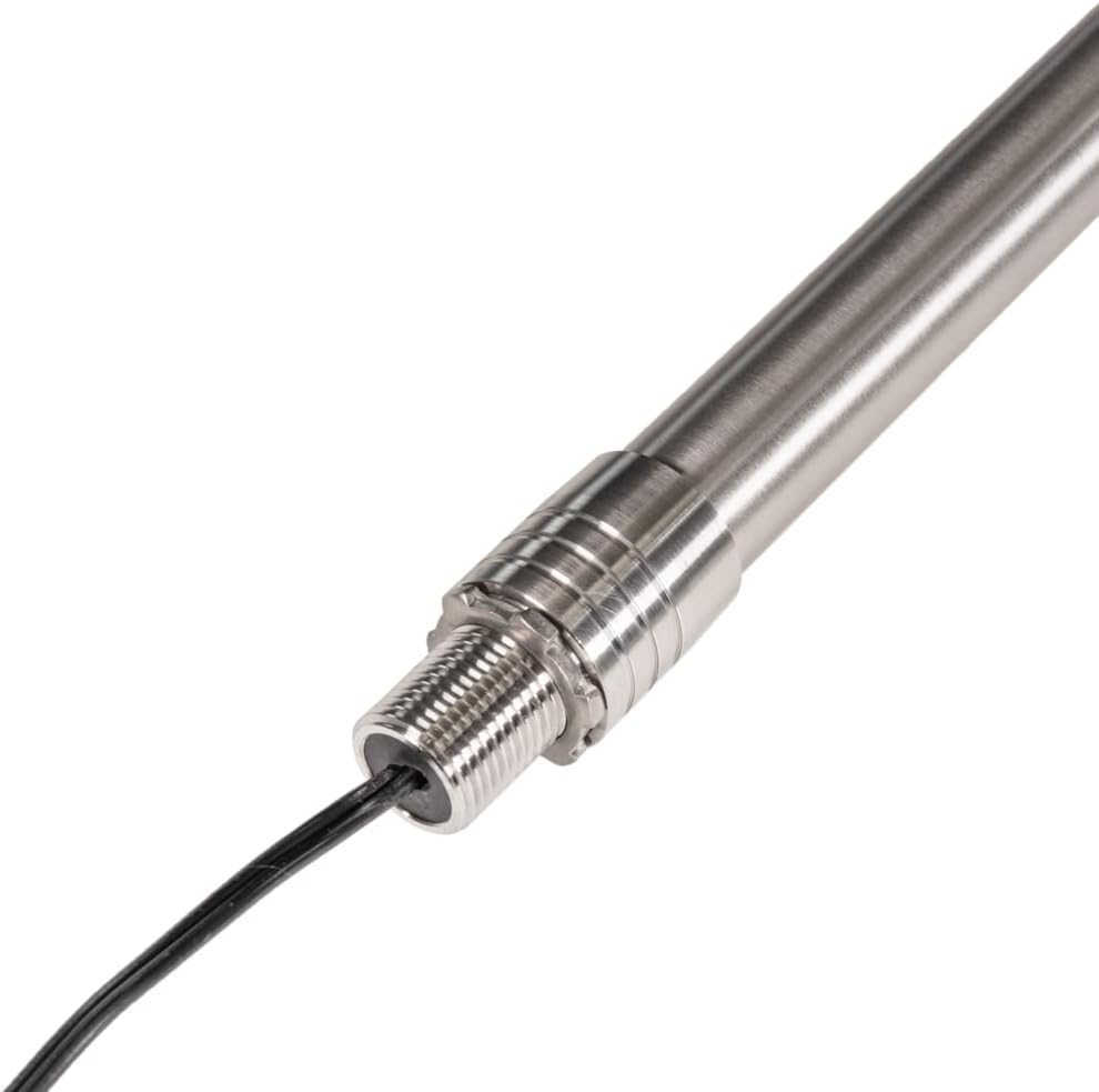 VOLT Max Spread 12V Stainless Steel Path Light (25' Tall, 9' Shade) with 3W 2700K Warm White G4 LED Bulb for Low Voltage Landscape Lighting on Outdoor Pathway, Walkway, Garden, Driveway or Patio