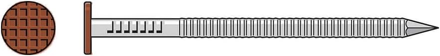 Simpson Strong-Tie S16SNDS5-3-1/2' x .120 304SS Siding Nail, Sienna 88ct