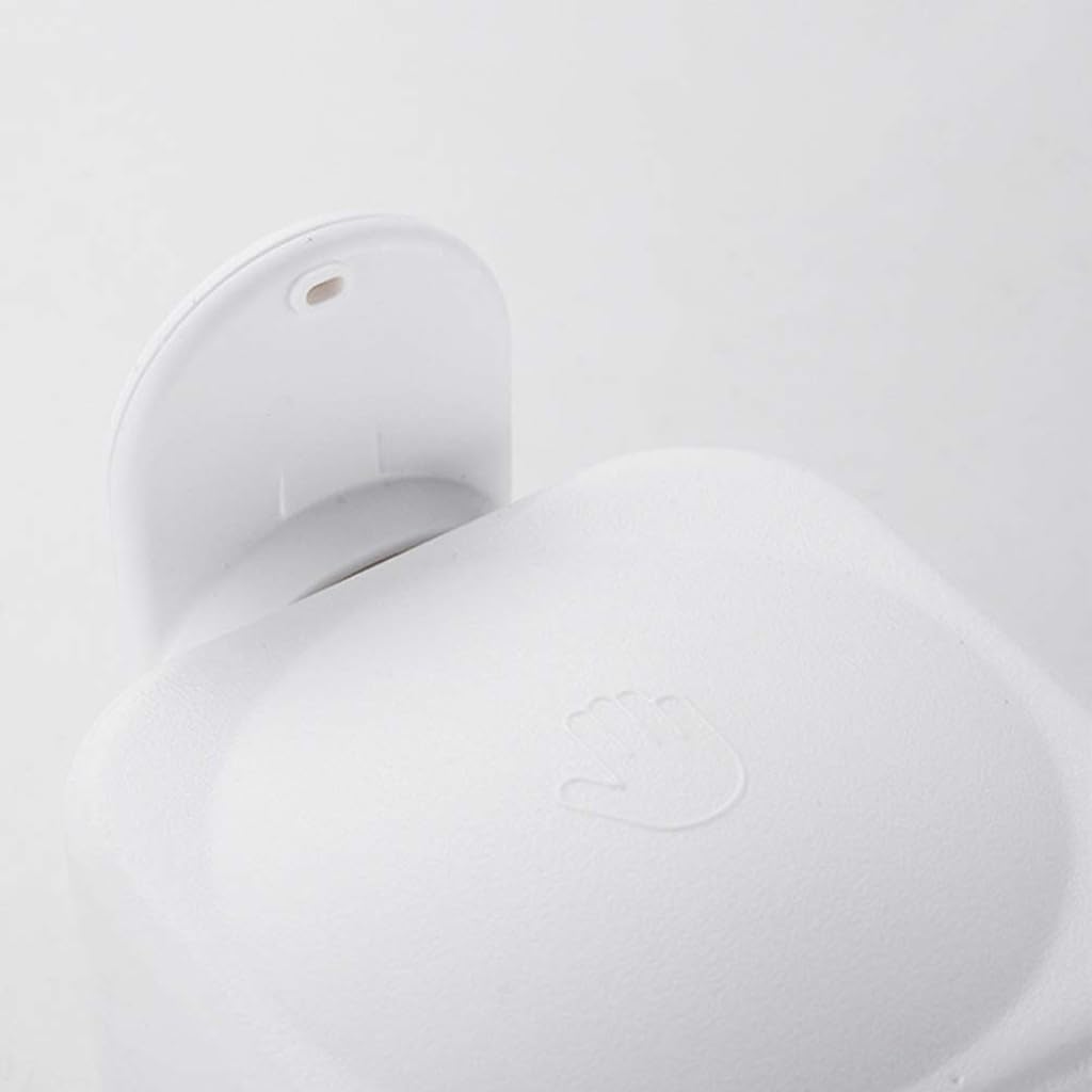 Bathroom Refillable Liquid Soap Dispenser Pump Bottle for Vanity Counter Tops, Kitchen Sink - Holds Hand Soap