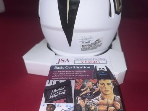 Dillon Gabriel Signed Ucf Knights Mini Helmet Jsa Central Florida - Autographed College Mini Helmets